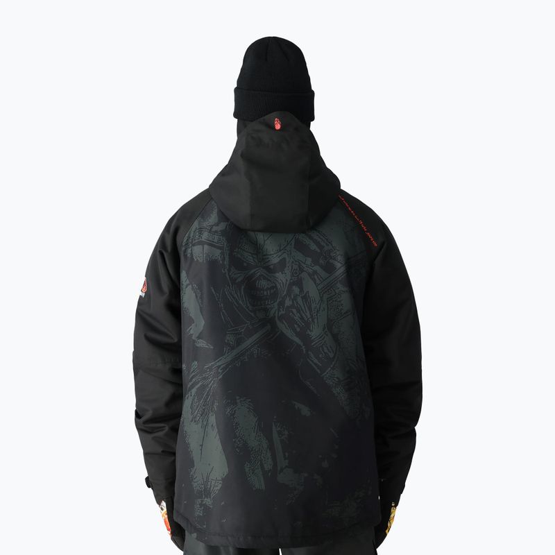 Kurtka snowboardowa męska 686 Geo iron maden trooper black 3