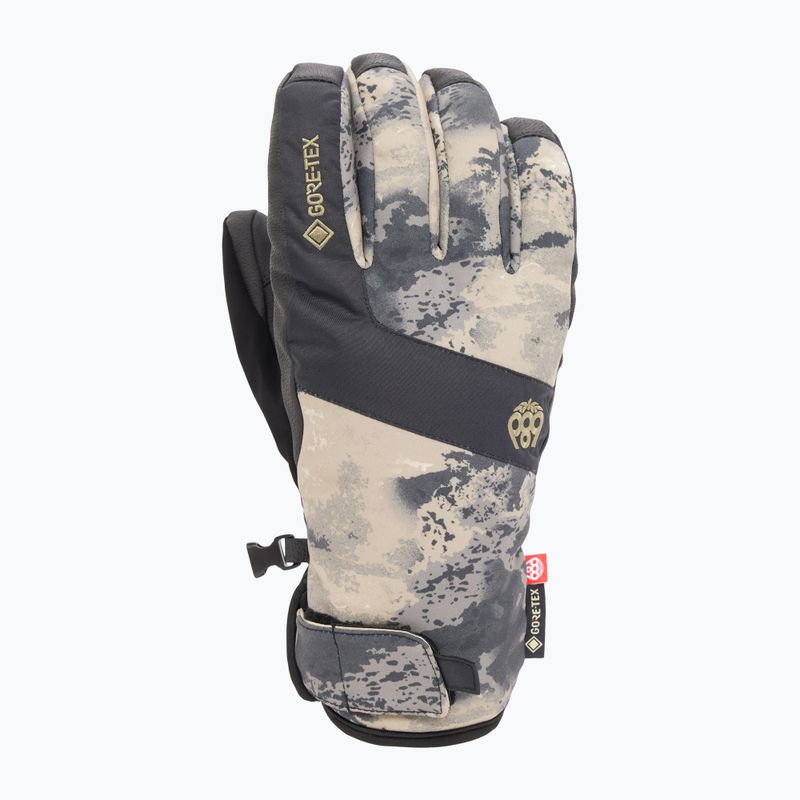 Rękawice snowboardowe męskie 686 Gore-Tex Linear Under Cuff Gloves sage hemisphere 2