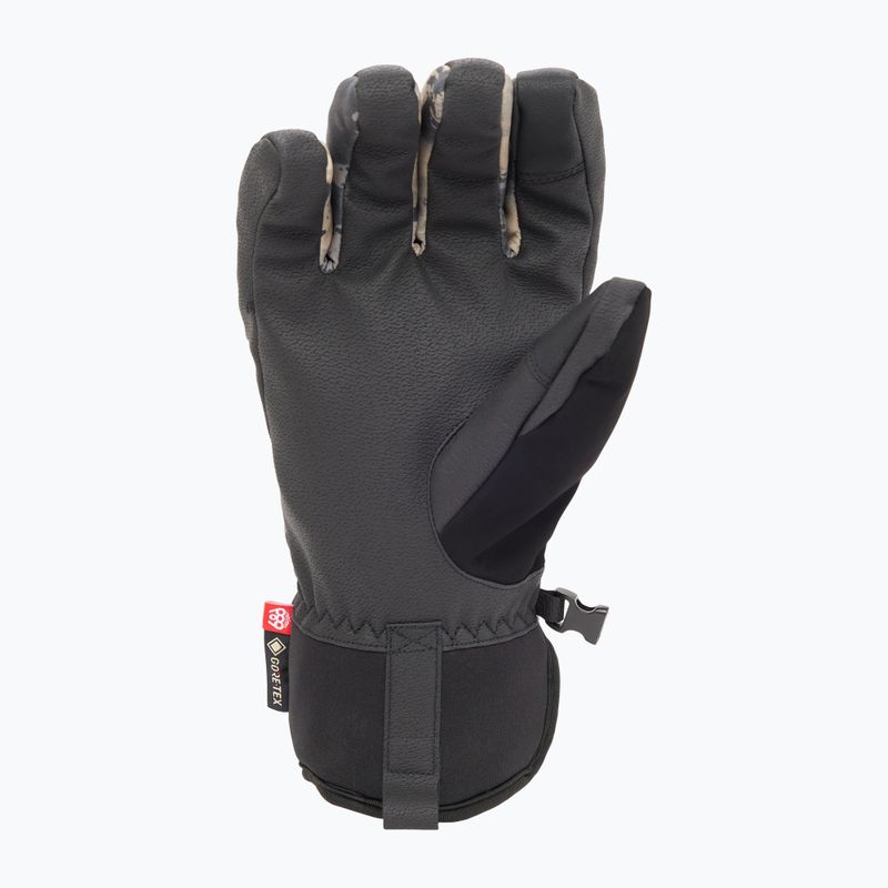 Rękawice snowboardowe męskie 686 Gore-Tex Linear Under Cuff Gloves sage hemisphere 3