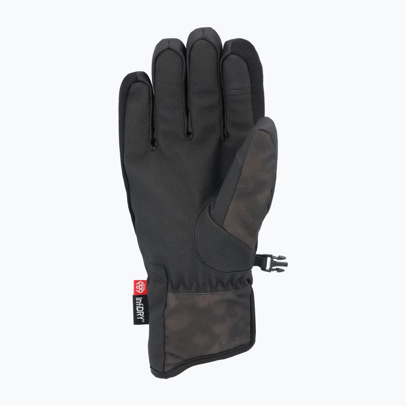 Rękawice snowboardowe męskie 686 Primer iron maiden eddies black 8