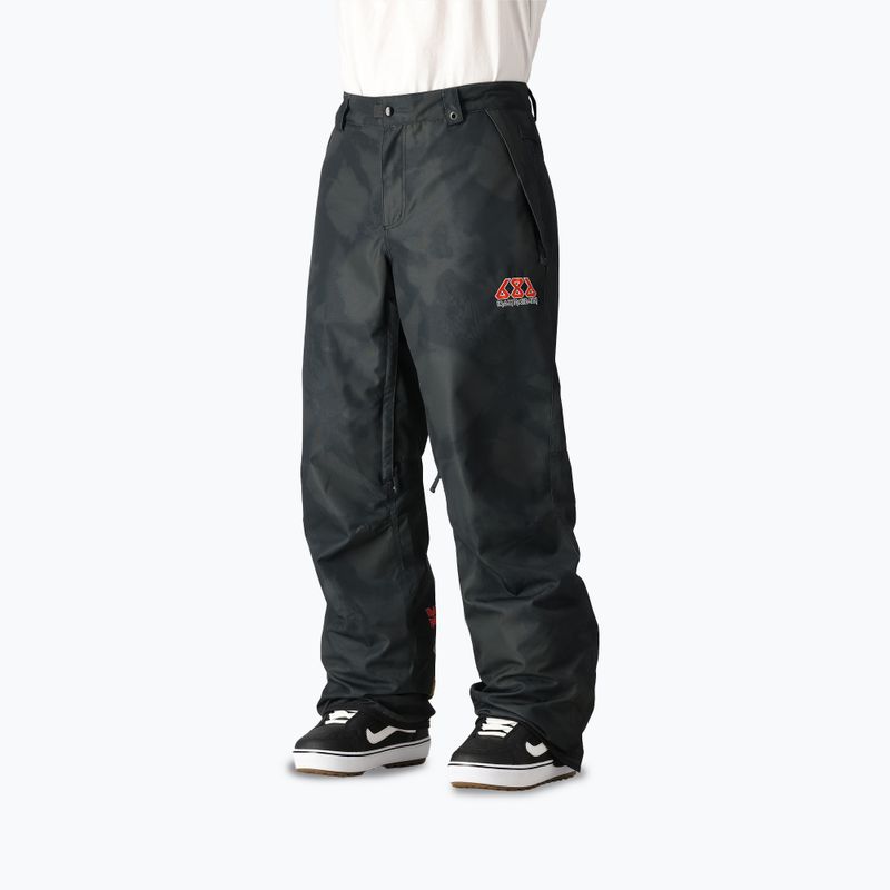 Spodnie snowboardowe męskie 686 Standard iron maiden eddies black