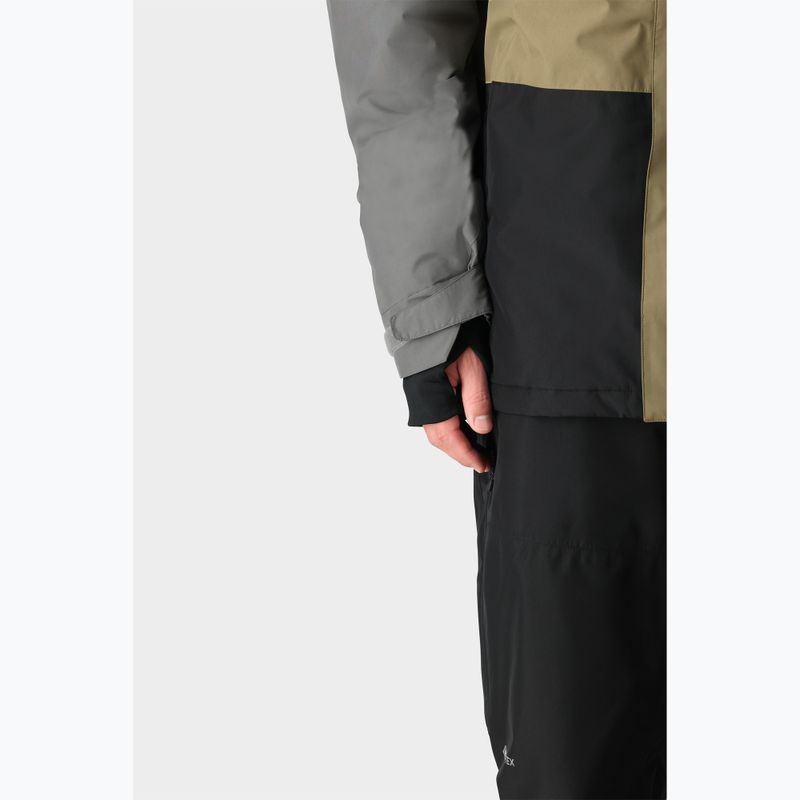 Kurtka snowboardowa męska 686 Gore-Tex Core Insulated rhino grey colorblock 7