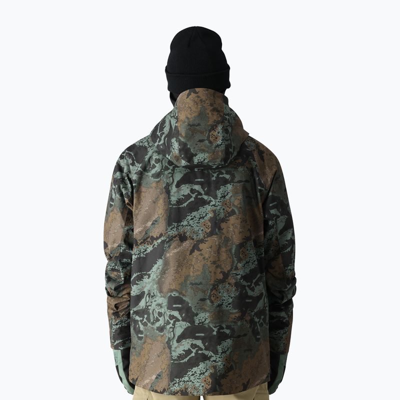 Kurtka snowboardowa męska 686 Hydra Thermagraph cypress green hemisphere 3