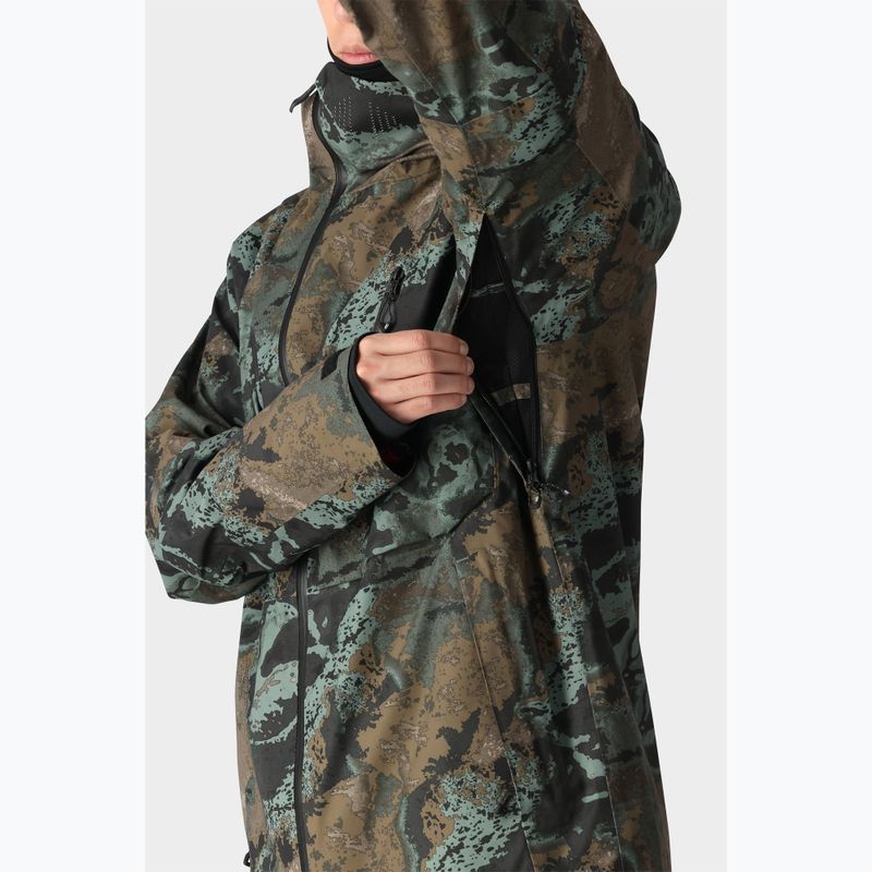 Kurtka snowboardowa męska 686 Hydra Thermagraph cypress green hemisphere 5