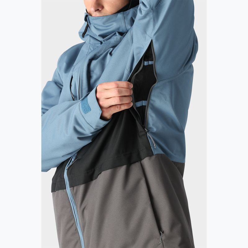 Kurtka snowboardowa męska 686 Smarty 3-in-1 Form stellar blue colorblock 5