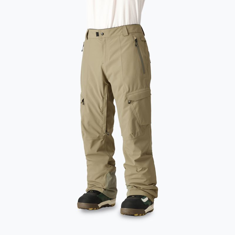 Spodnie snowboardowe męskie 686 Quantum Thermagraph sage
