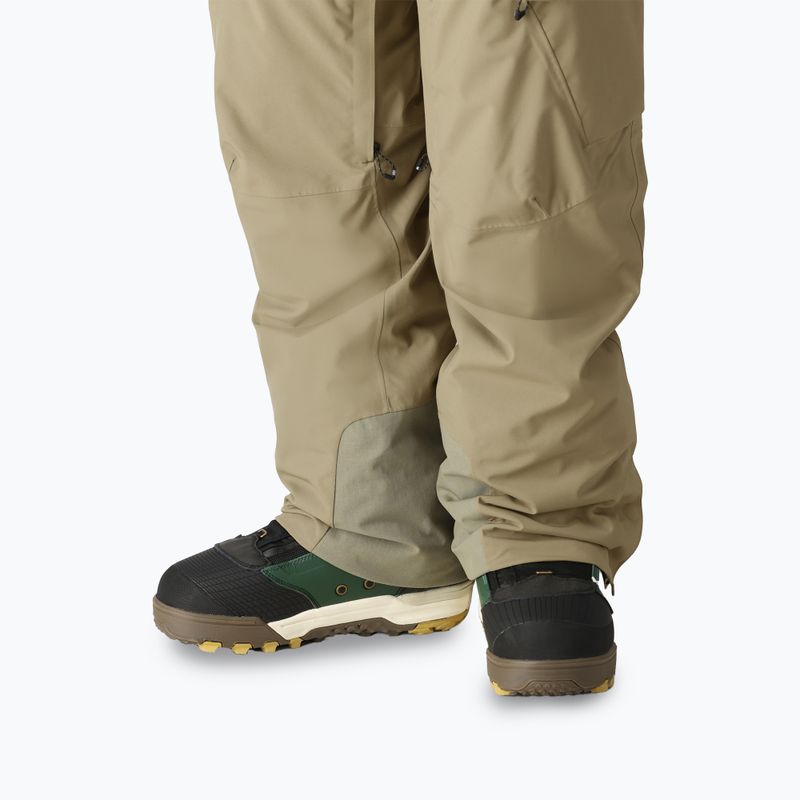 Spodnie snowboardowe męskie 686 Quantum Thermagraph sage 3