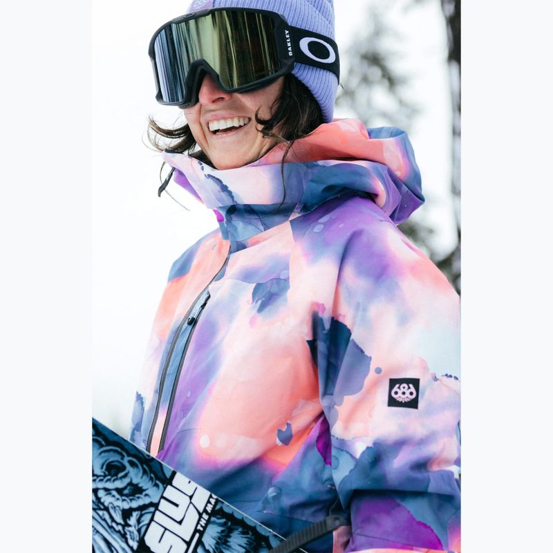 Kurtka snowboardowa damska 686 Hydra tulip ink 10