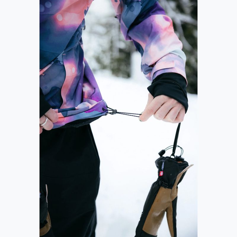 Kurtka snowboardowa damska 686 Hydra tulip ink 12