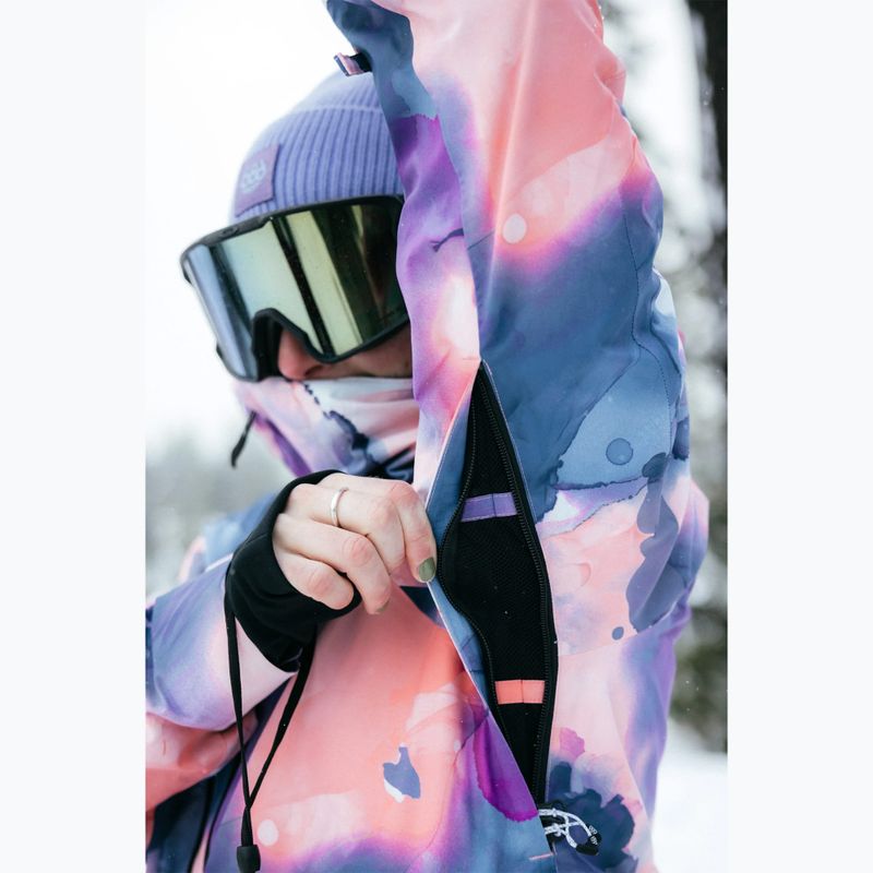 Kurtka snowboardowa damska 686 Hydra tulip ink 13