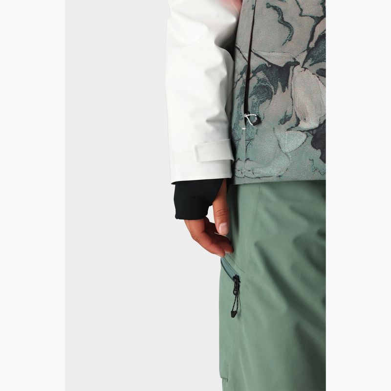 Kurtka snowboardowa damska 686 Hydra white cypress cloudbreak 7