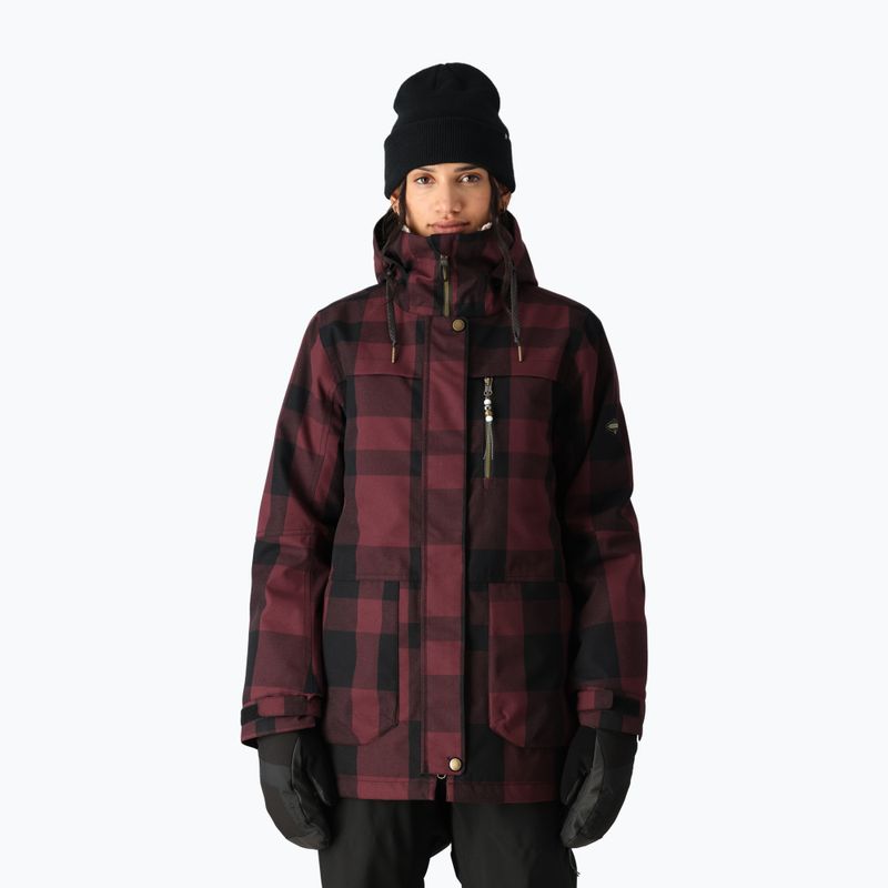 Kurtka snowboardowa damska 686 Spirit sassafras plaid