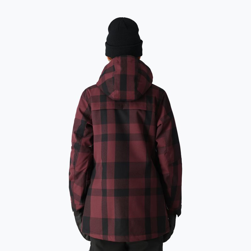 Kurtka snowboardowa damska 686 Spirit sassafras plaid 3