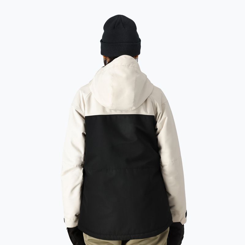 Kurtka snowboardowa damska 686 Athena Insulated limestone colourblock 3