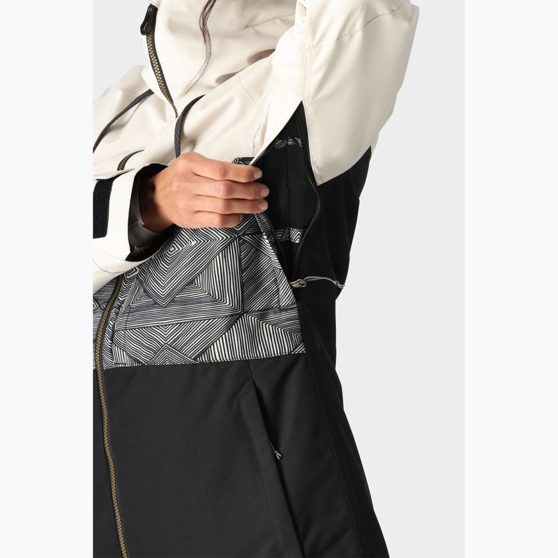 Kurtka snowboardowa damska 686 Athena Insulated limestone colourblock 5