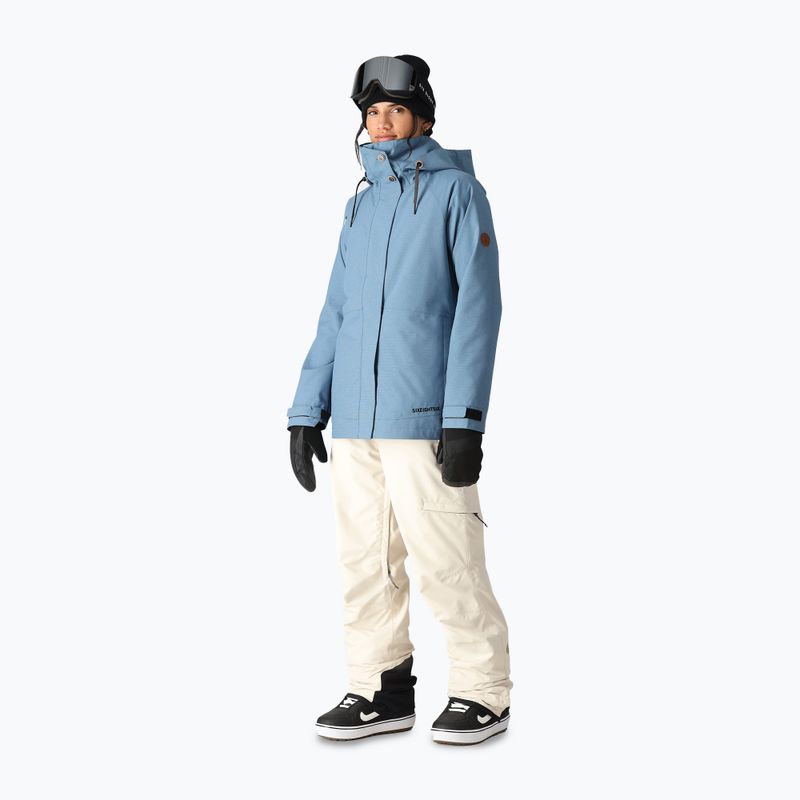 Spodnie snowboardowe damskie 686 Smarty 3-in-1 Cargo limestone 2