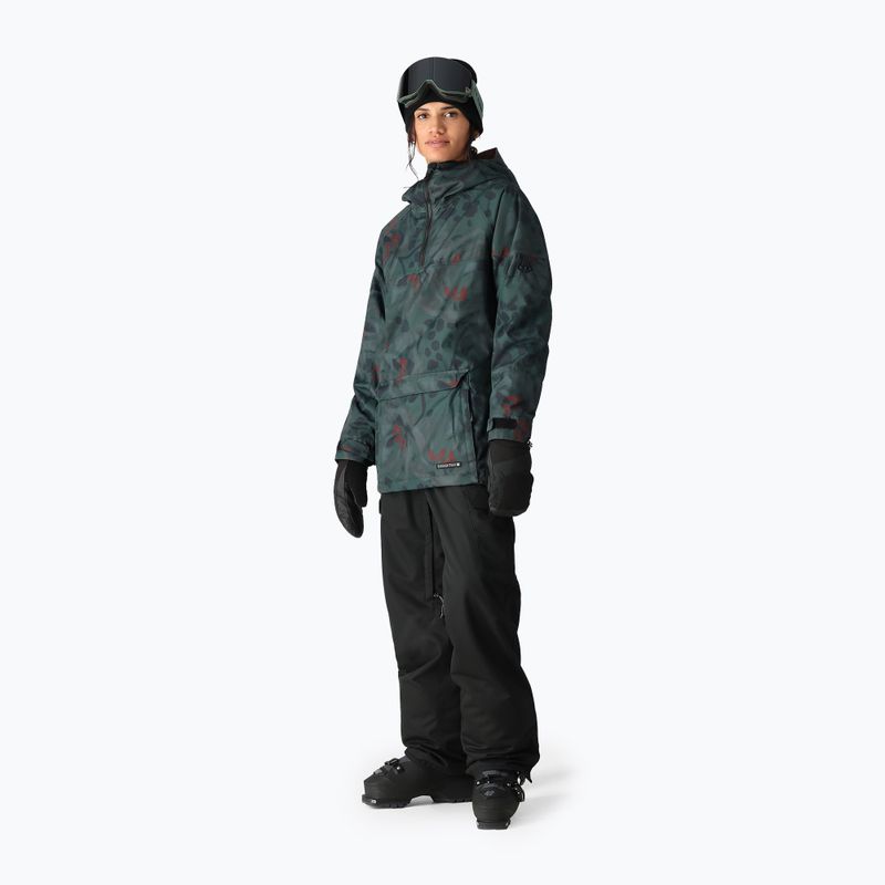 Spodnie snowboardowe damskie 686 Aura Cargo black 2