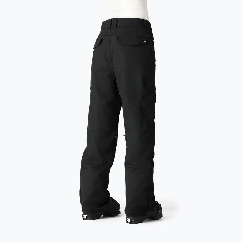 Spodnie snowboardowe damskie 686 Aura Cargo black 3