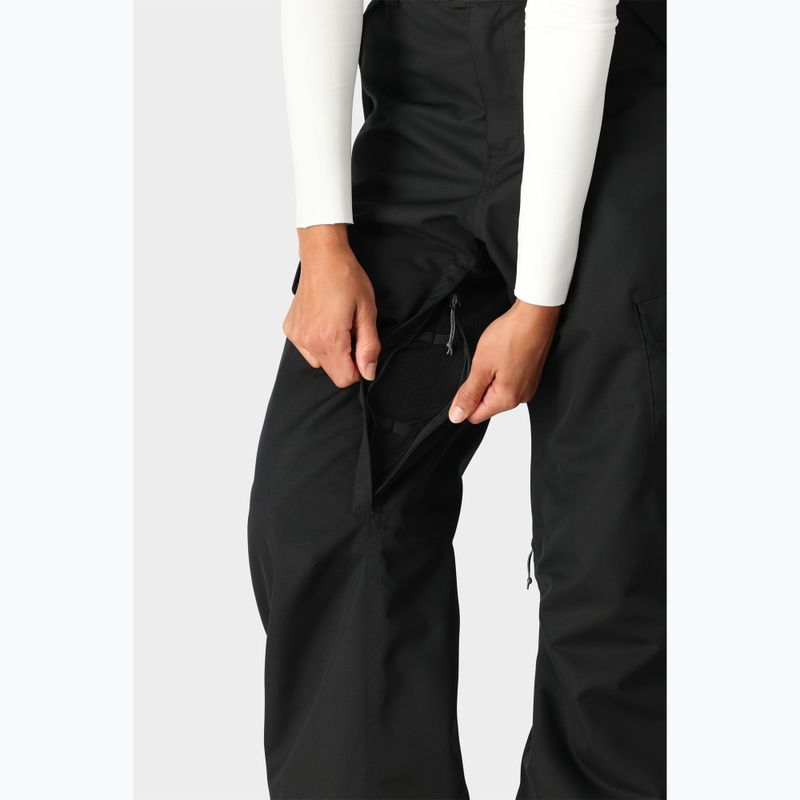 Spodnie snowboardowe damskie 686 Aura Cargo black 5