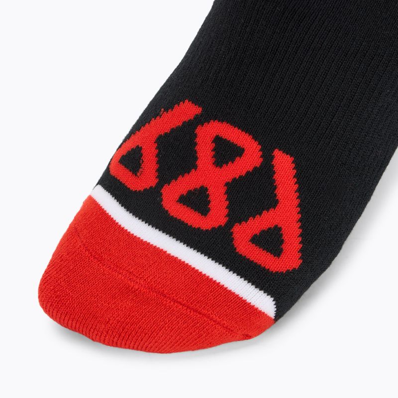 Skarpety snowboardowe męskie 686 Iron Maiden 2 pary black/yellow 4