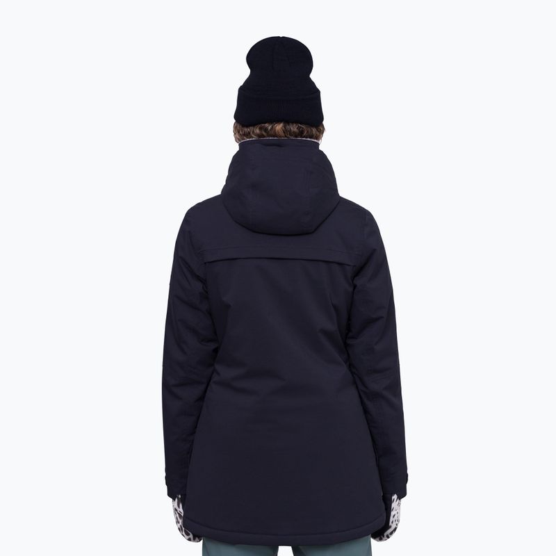 Kurtka snowboardowa damska 686 Spirit black geo jacquard 2
