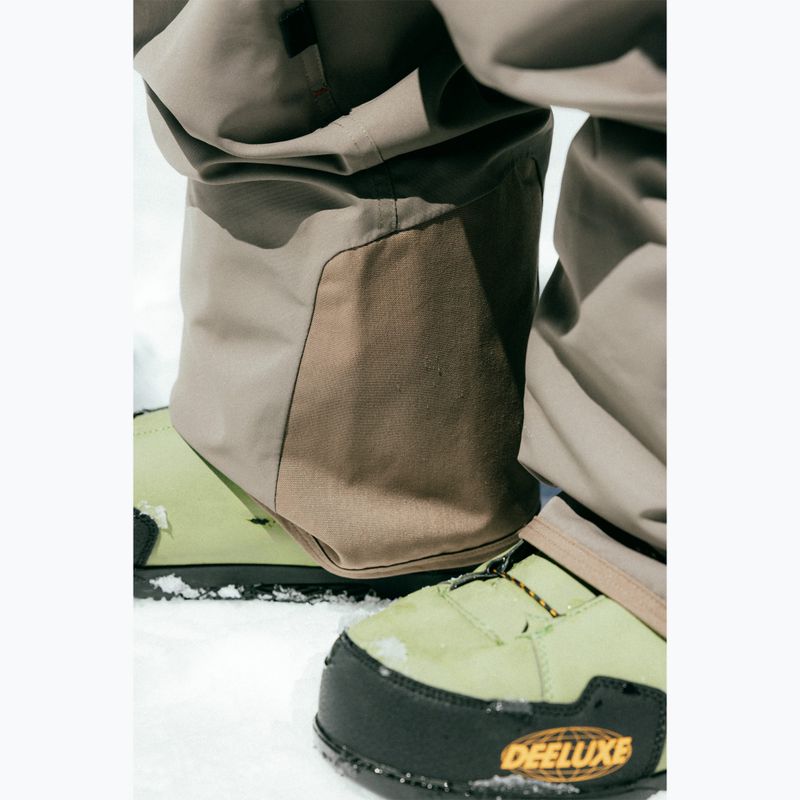 Spodnie snowboardowe męskie 686 Smarty 3-in-1 Cargo tobacco 6