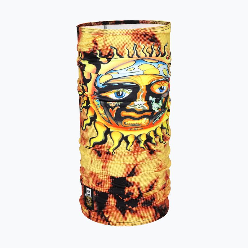 Komin 686 Double Layer Face Warmer sublime orange tie dye