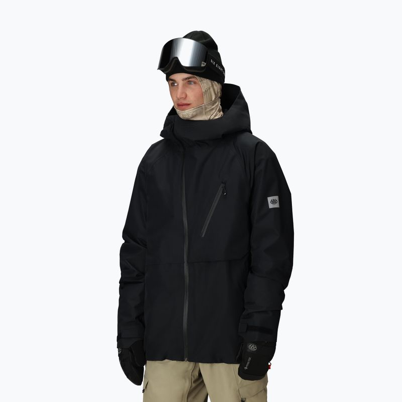 Kurtka snowboardowa męska 686 Hydra Thermagraph black 4