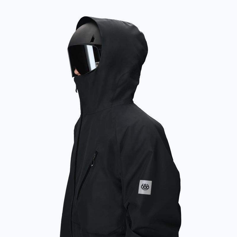 Kurtka snowboardowa męska 686 Hydra Thermagraph black 5