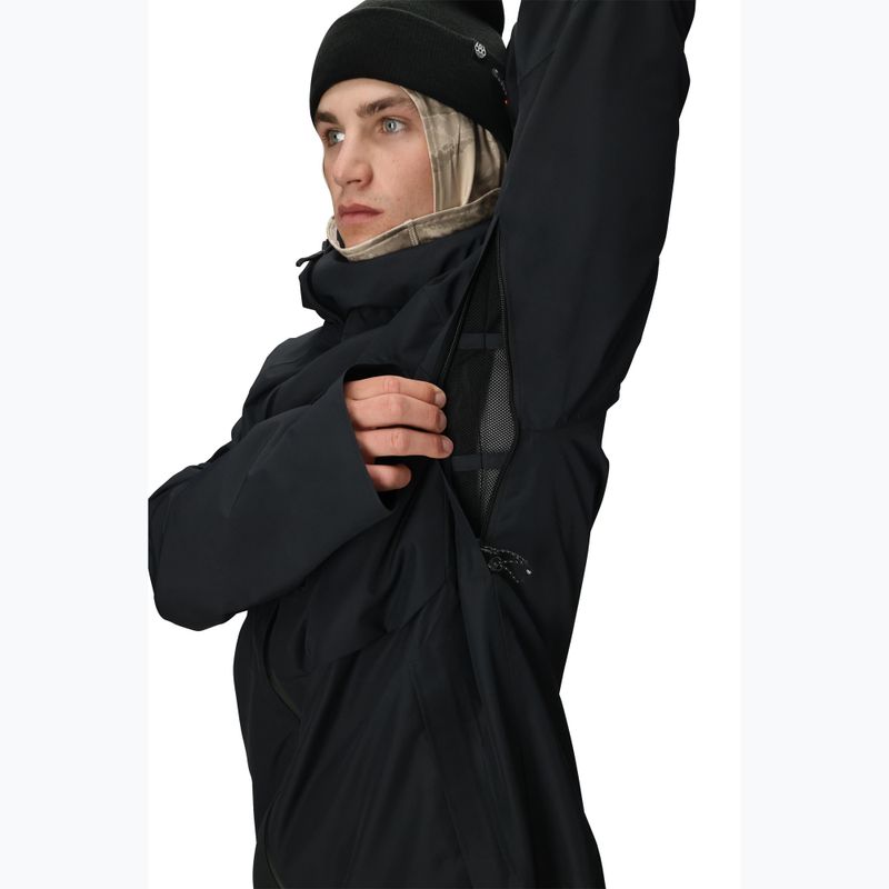 Kurtka snowboardowa męska 686 Hydra Thermagraph black 7