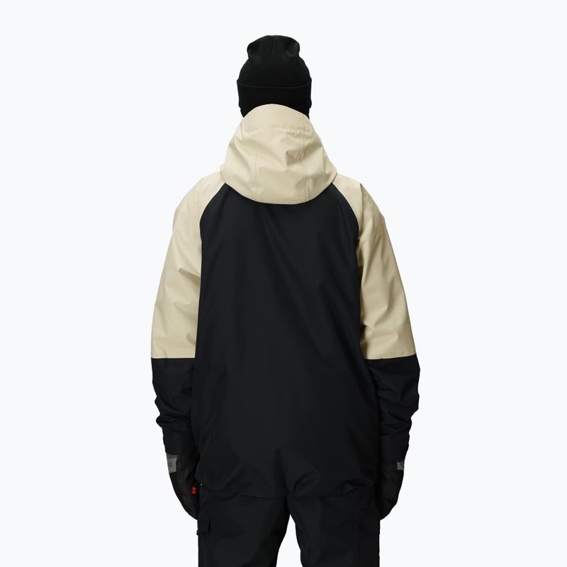 Kurtka snowboardowa męska 686 Hydra Thermagraph limestone colorblock 3