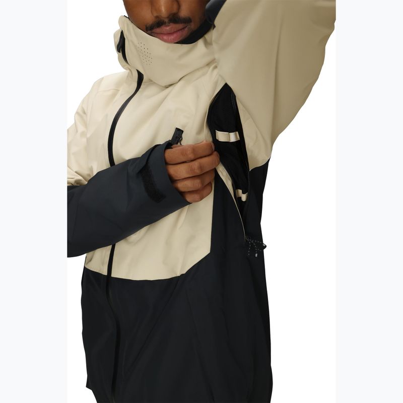 Kurtka snowboardowa męska 686 Hydra Thermagraph limestone colorblock 6