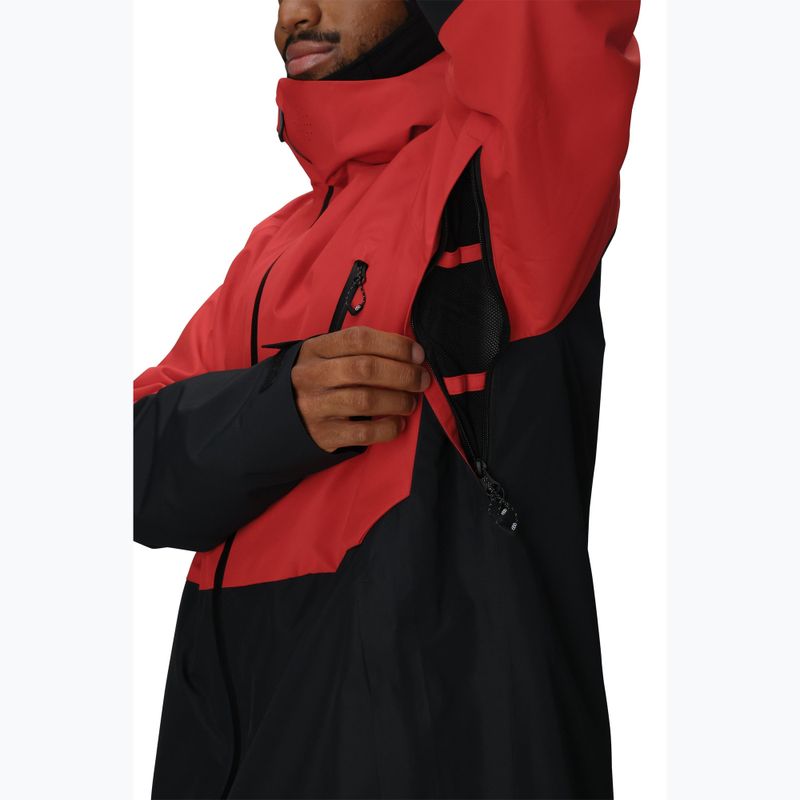 Kurtka snowboardowa męska 686 Hydra Thermagraph true red colorblock 7