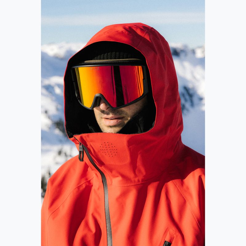 Kurtka snowboardowa męska 686 Hydra Thermagraph true red colorblock 12