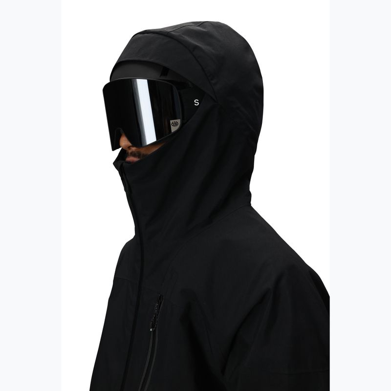 Kurtka snowboardowa męska 686 Gore-Tex GT Thermagraph black 5