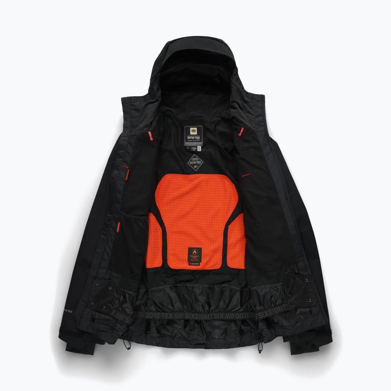 Kurtka snowboardowa męska 686 Gore-Tex GT Thermagraph black 8