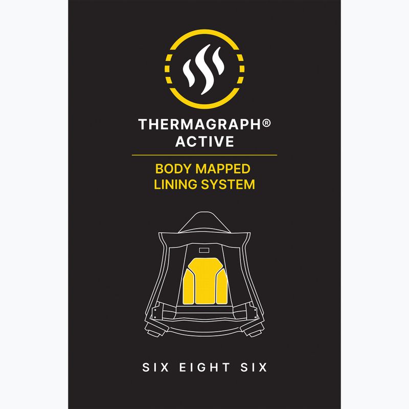 Kurtka snowboardowa męska 686 Gore-Tex GT Thermagraph black 9