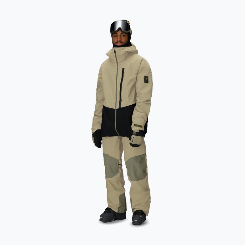 Kurtka snowboardowa męska 686 Gore-Tex GT Thermagraph sage colorblock 2