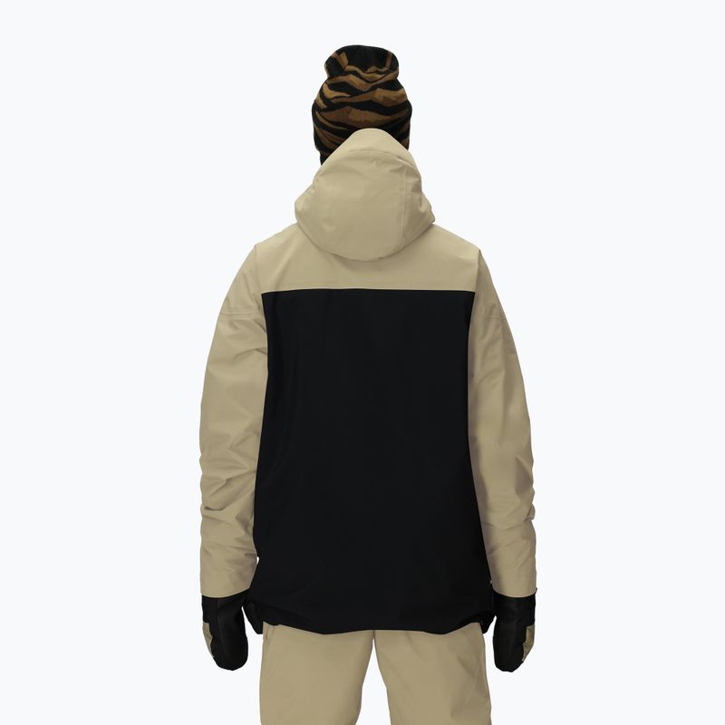 Kurtka snowboardowa męska 686 Gore-Tex GT Thermagraph sage colorblock 3