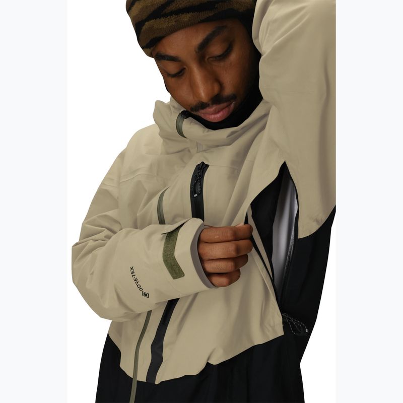 Kurtka snowboardowa męska 686 Gore-Tex GT Thermagraph sage colorblock 7