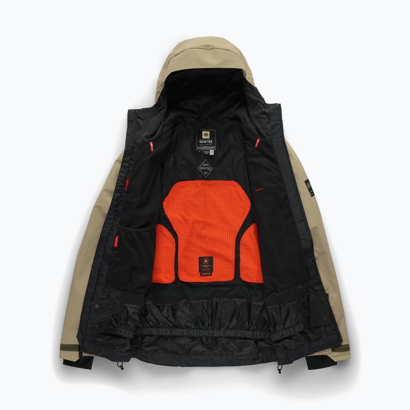 Kurtka snowboardowa męska 686 Gore-Tex GT Thermagraph sage colorblock 8