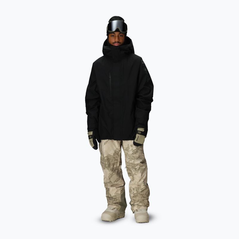 Kurtka snowboardowa męska 686 Gore-Tex Core Insulated black 2