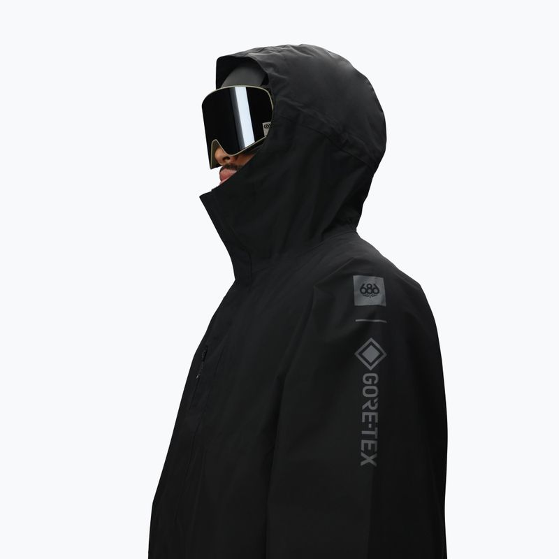 Kurtka snowboardowa męska 686 Gore-Tex Core Insulated black 5