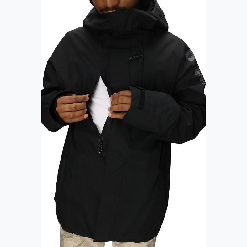 Kurtka snowboardowa męska 686 Gore-Tex Core Insulated black 8