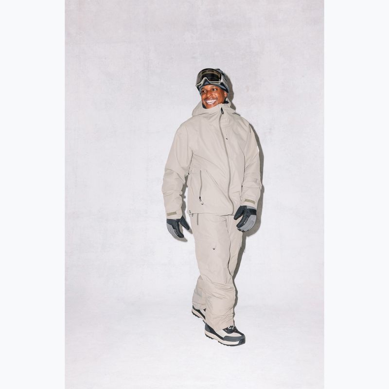 Spodnie snowboardowe męskie 686 Quantum Thermagraph sage 10