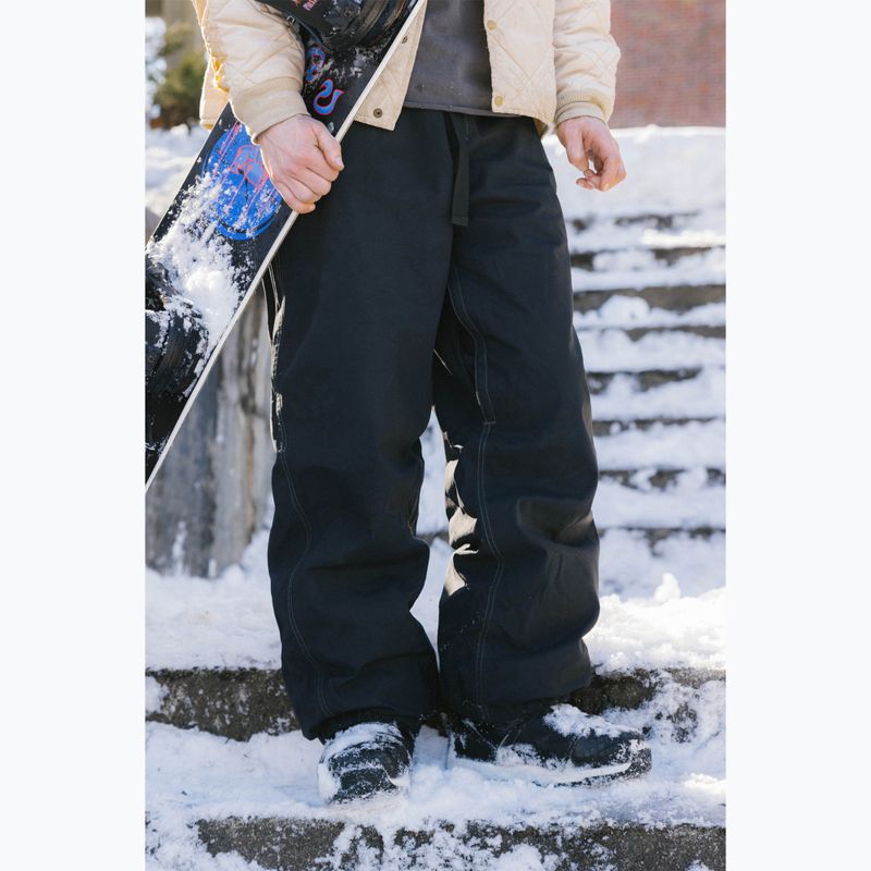 Spodnie snowboardowe męskie 686 Deconstructed Dojo black 10