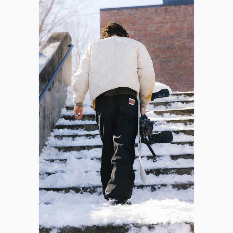 Spodnie snowboardowe męskie 686 Deconstructed Dojo black 12