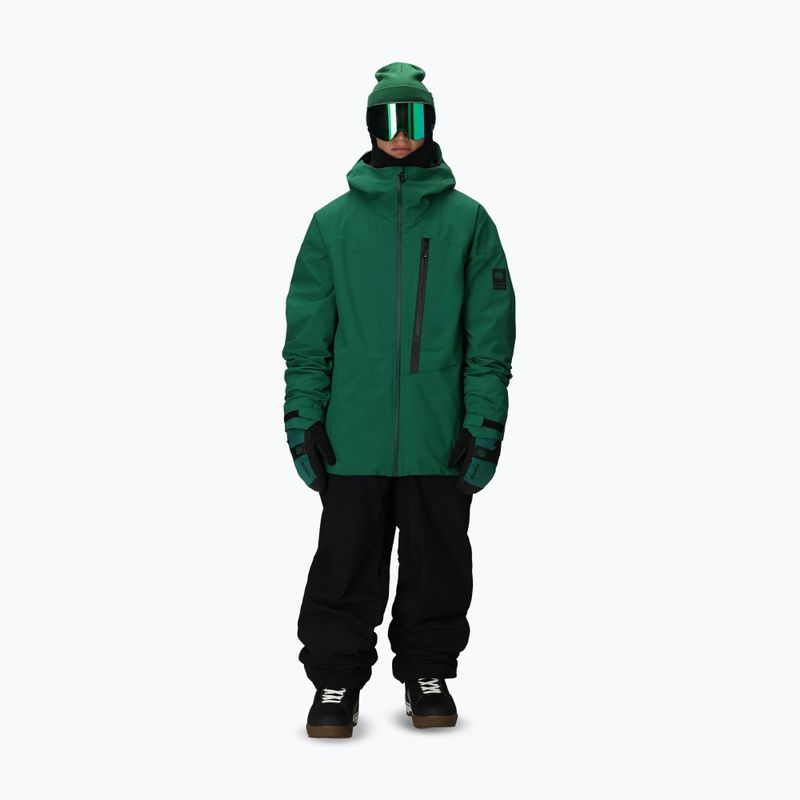 Spodnie snowboardowe męskie 686 Gore-Tex Dojo black 2