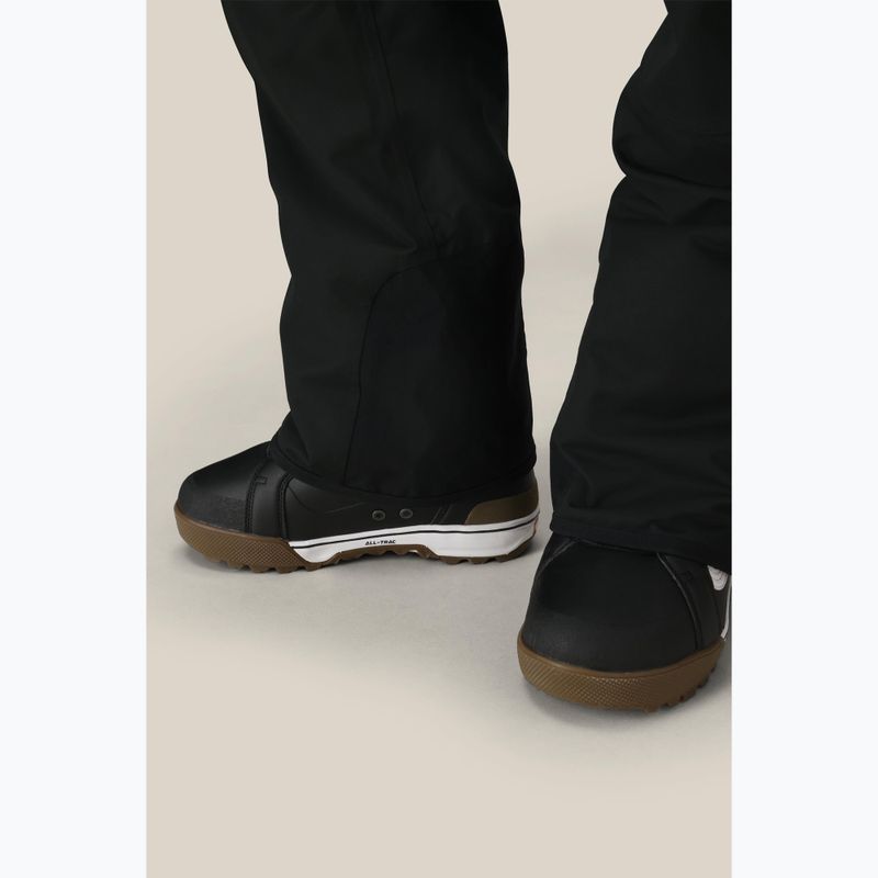 Spodnie snowboardowe męskie 686 Hot Lap Insulated Bib black 7