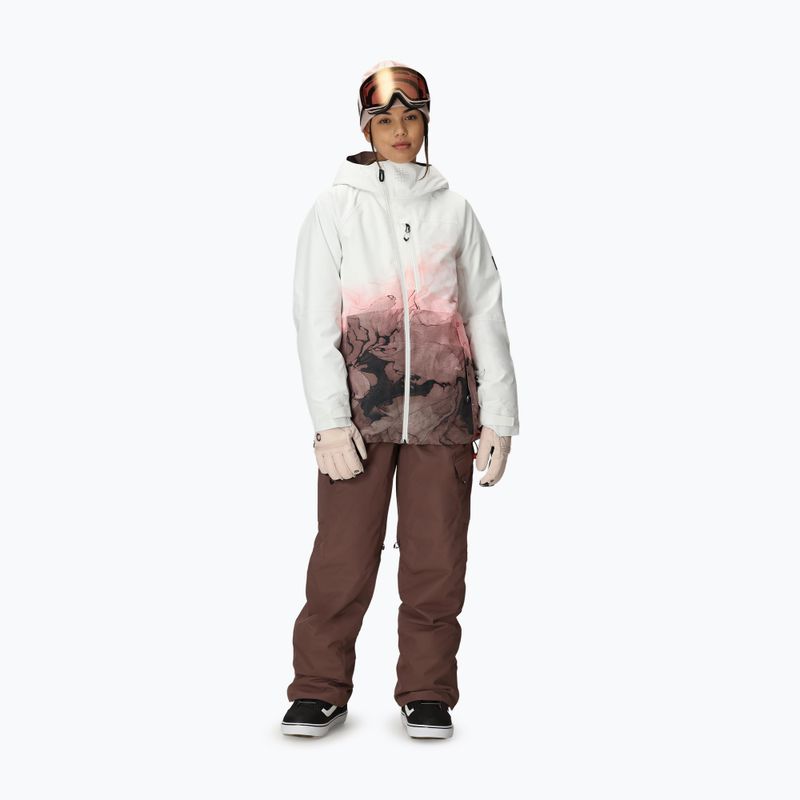 Kurtka snowboardowa damska 686 Hydra Thermagraph peppercorn cloudbreak 2